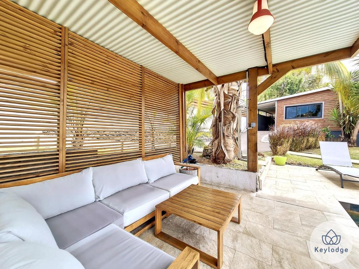 Villa O Baobhai Classee 4 Etoiles - Pisicine Privee Et Vue Mer - Saint-Pierre Exterior foto