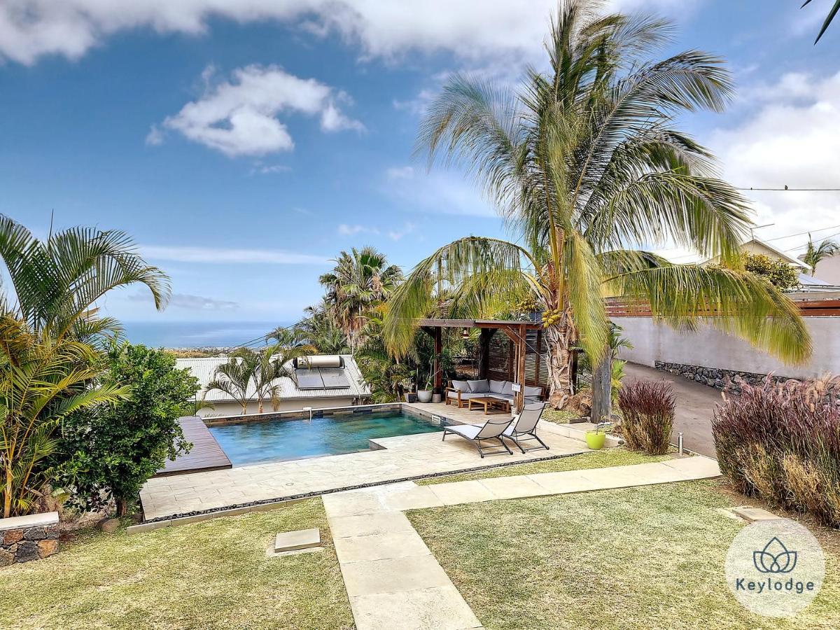 Villa O Baobhai Classee 4 Etoiles - Pisicine Privee Et Vue Mer - Saint-Pierre Exterior foto